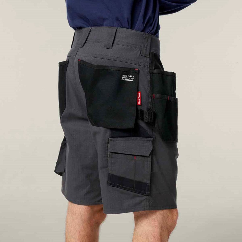 Hard Yakka Raptor Active Holster Pocket Shorts