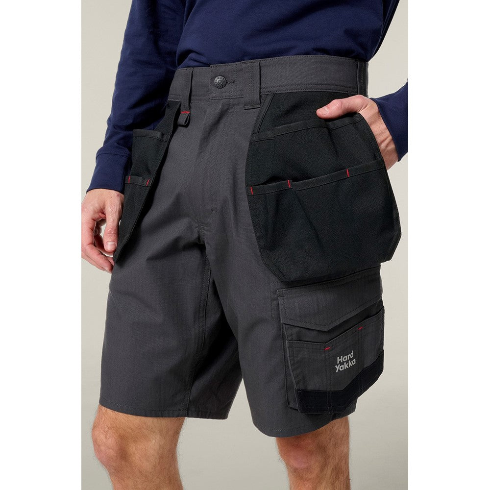 Hard Yakka Raptor Active Holster Pocket Shorts