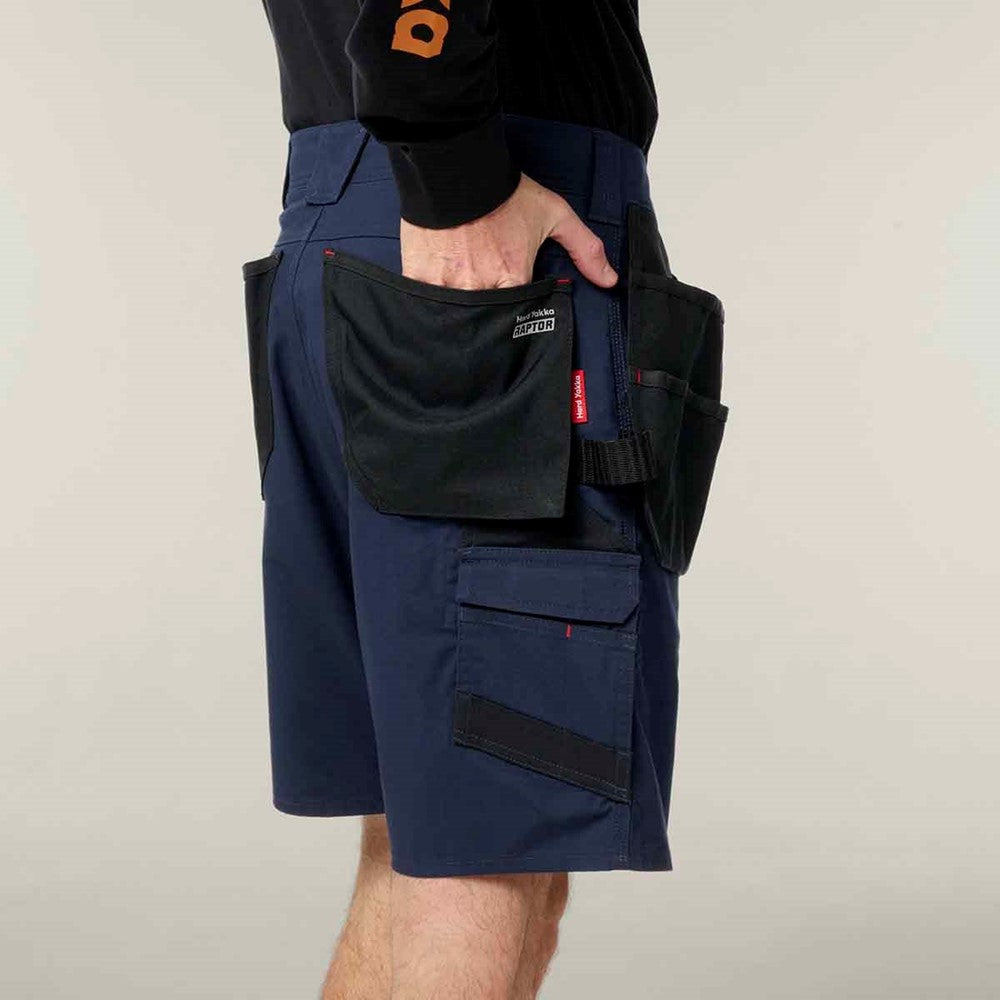 Hard Yakka Raptor Active Holster Pocket Shorts