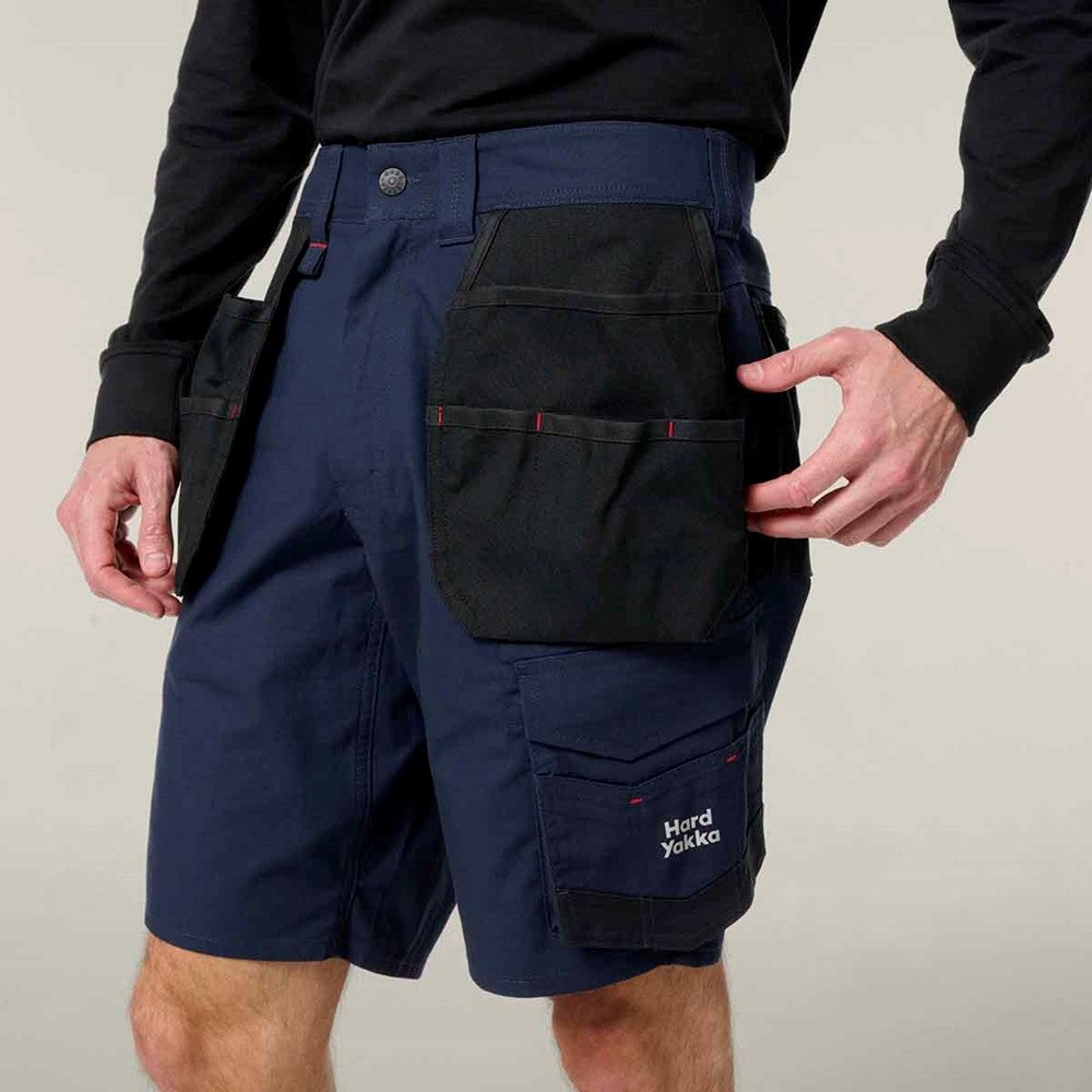 Hard Yakka Raptor Active Holster Pocket Shorts