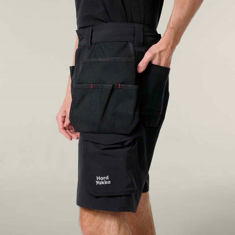 Hard Yakka Toughmaxx Lite Holster Pocket Shorts