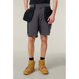 Hard Yakka Toughmaxx Lite Holster Pocket Shorts