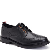 Base London Jagger Waxy Brogue Shoes