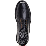 Base London Jagger Waxy Brogue Shoes