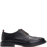 Base London Jagger Waxy Brogue Shoes