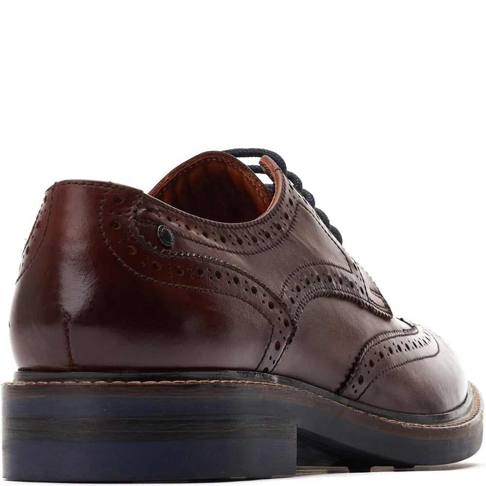 Base London Hatfield Brogue Shoes