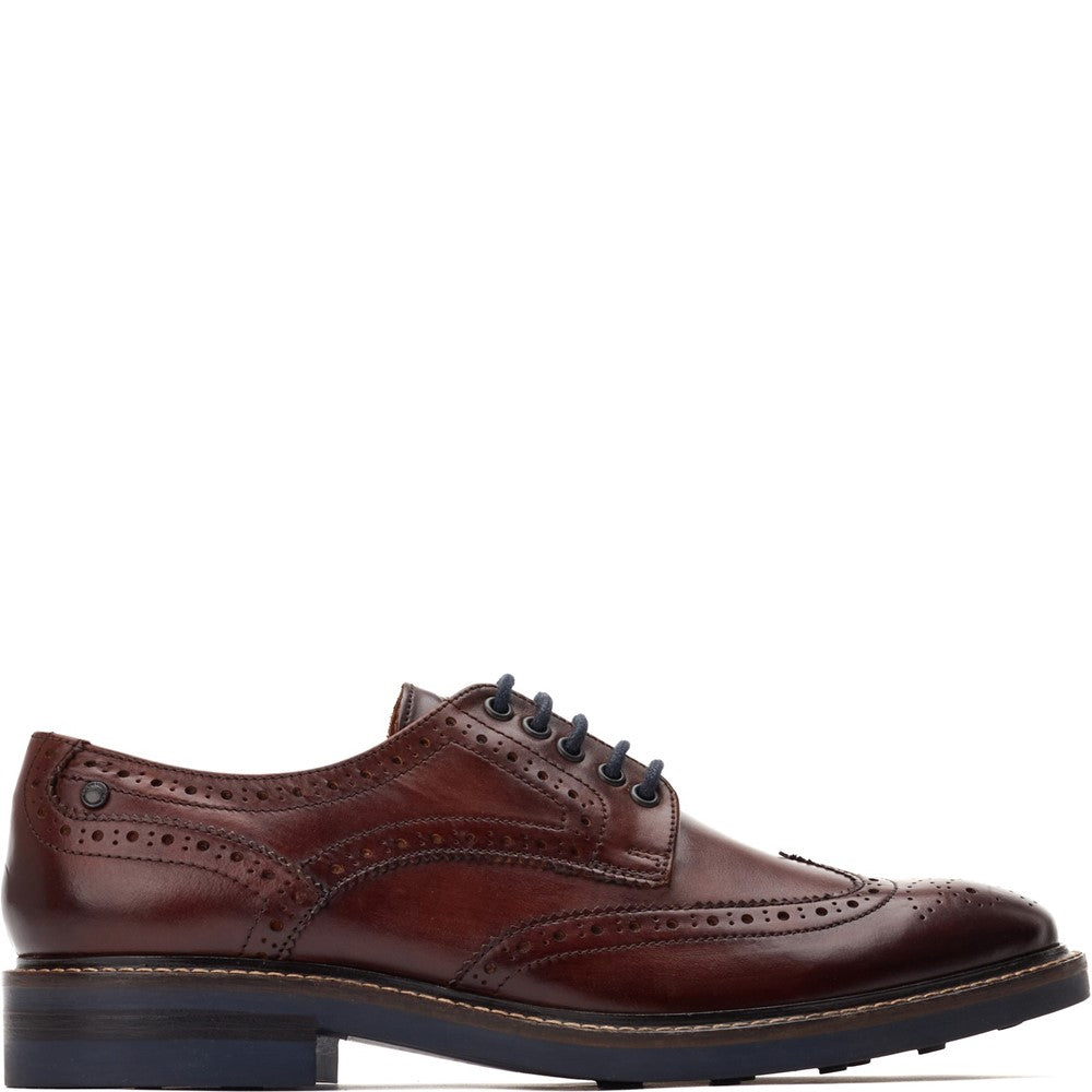 Base London Hatfield Brogue Shoes