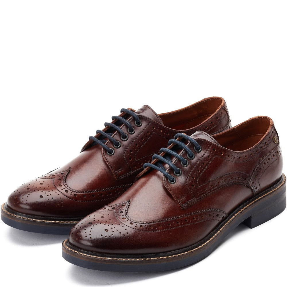 Base London Hatfield Brogue Shoes