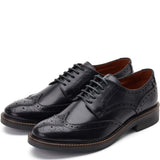 Base London Hatfield Brogue Shoes