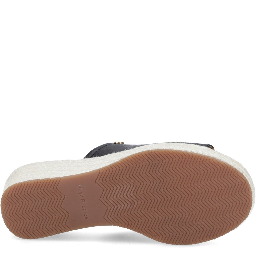 Hush Puppies Willow Rattan Slide