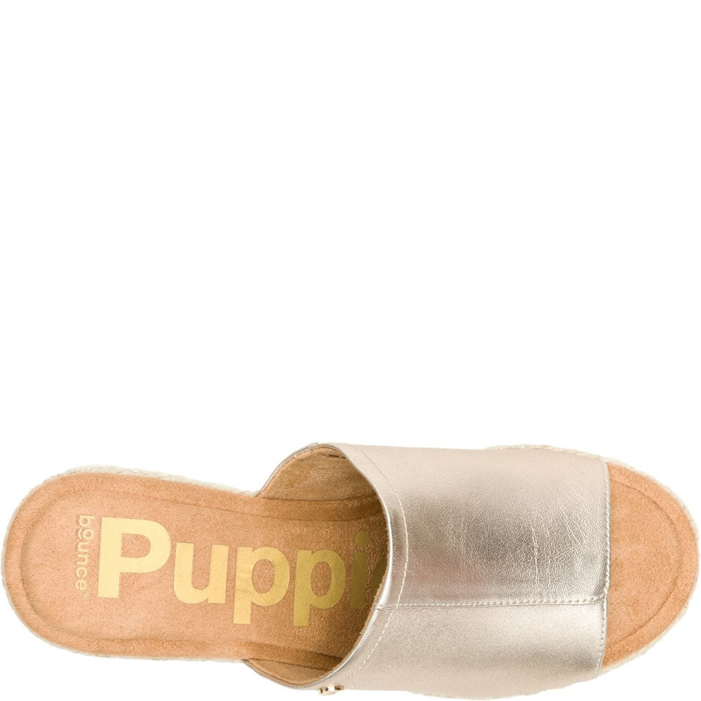 Hush Puppies Willow Rattan Slide