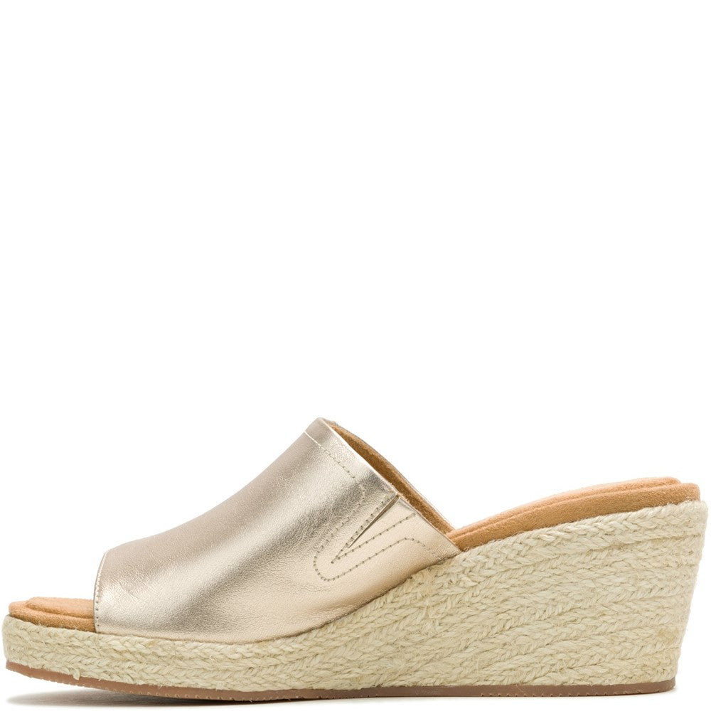 Hush Puppies Willow Rattan Slide