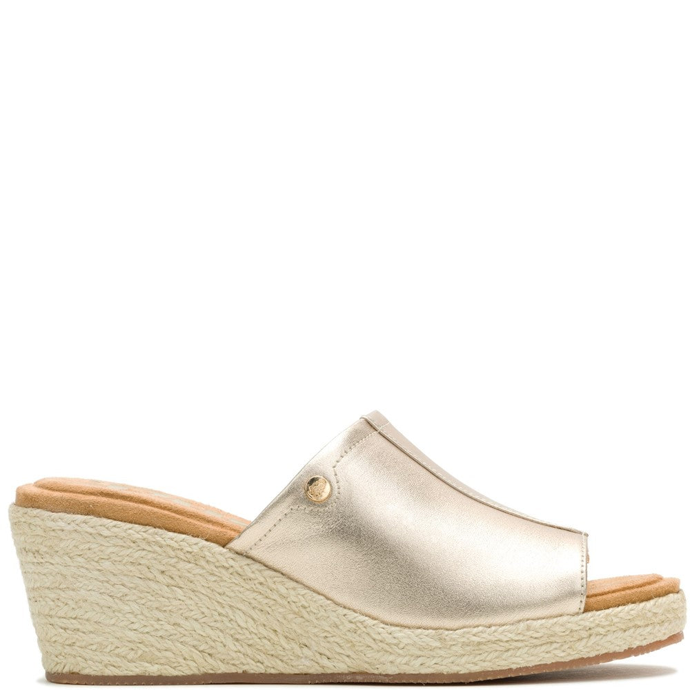 Hush Puppies Willow Rattan Slide