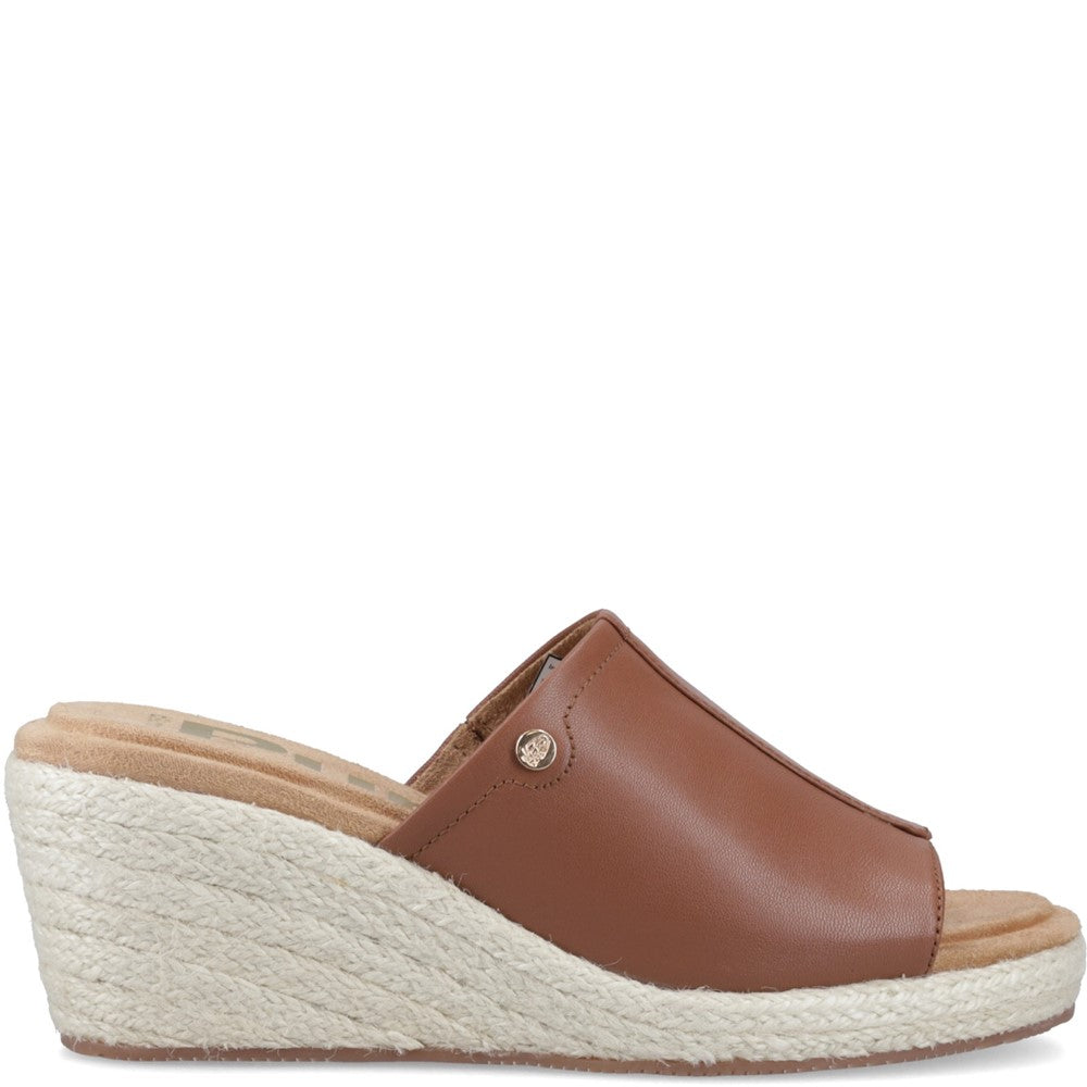 Hush Puppies Willow Rattan Slide