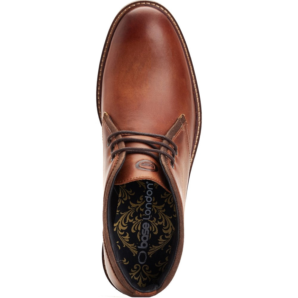 Base London Bartlett Pull Up Boots