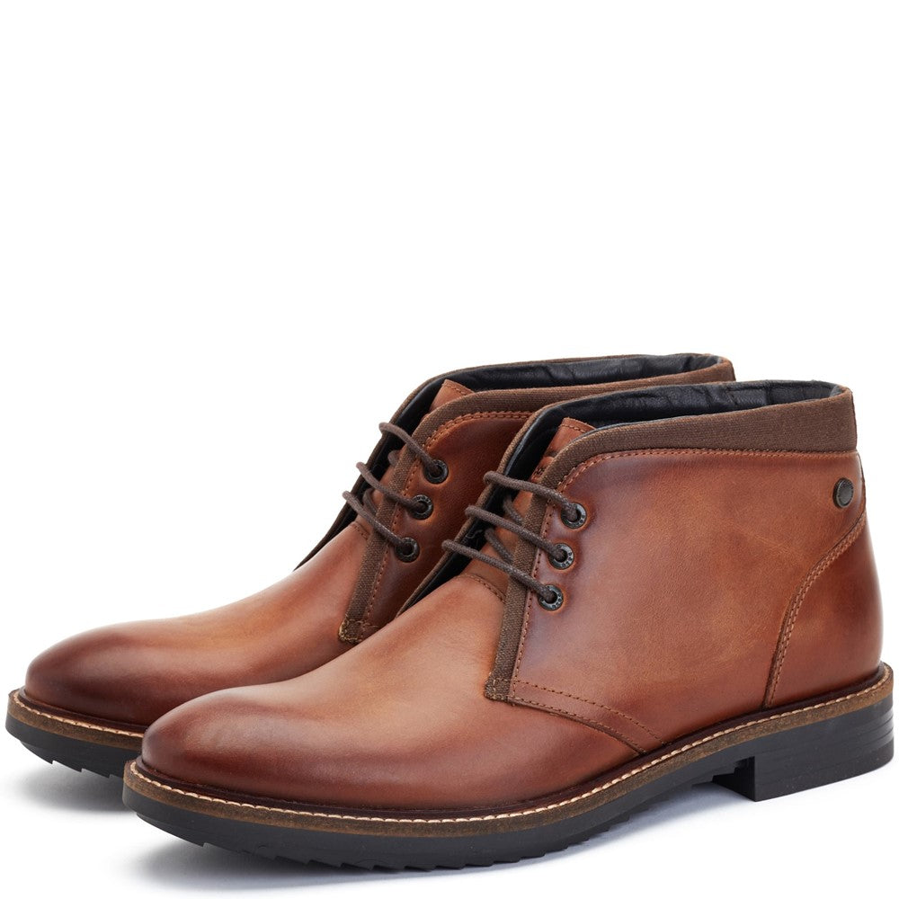 Base London Bartlett Pull Up Boots