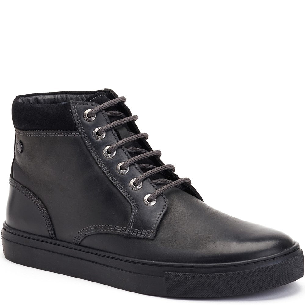 Base London Cabbie Pull Up Boots