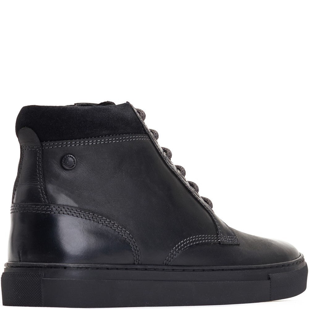 Base London Cabbie Pull Up Boots