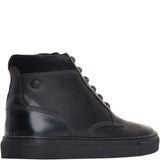 Base London Cabbie Pull Up Boots