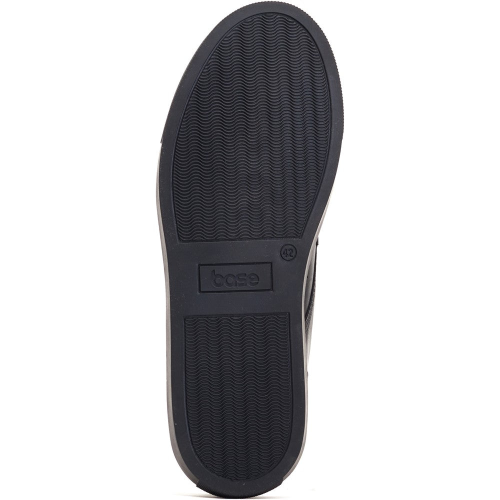 Base London Cabbie Pull Up Boots