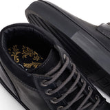 Base London Cabbie Pull Up Boots