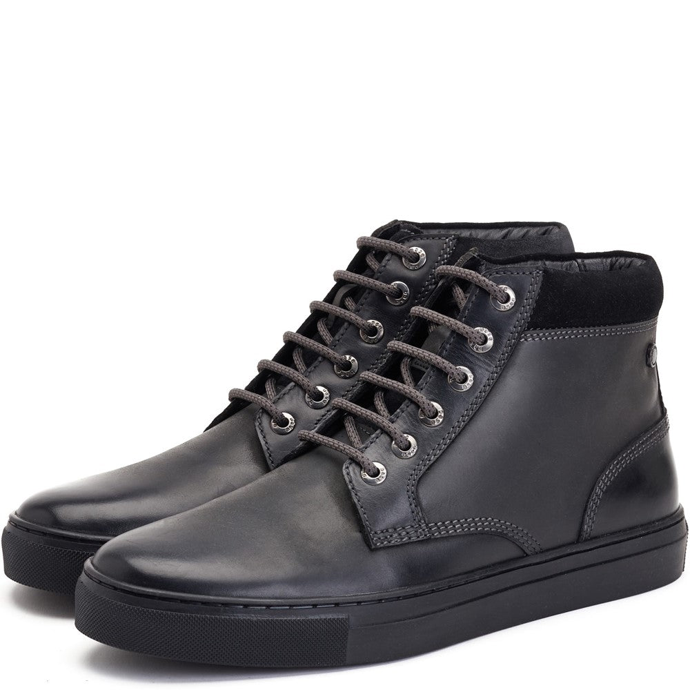 Base London Cabbie Pull Up Boots