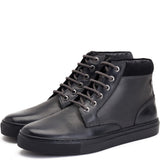 Base London Cabbie Pull Up Boots