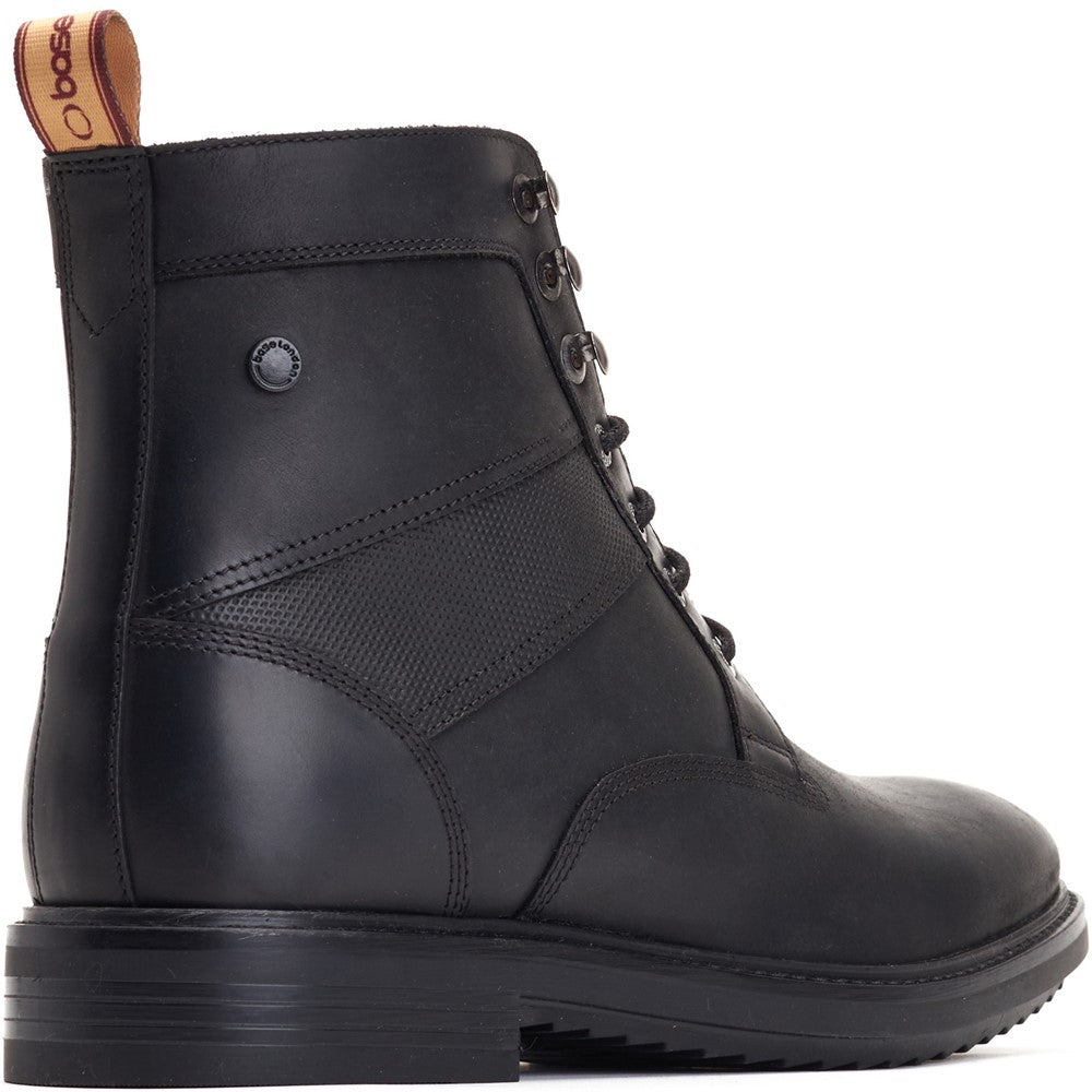 Base London Dickson Pull Up Boots
