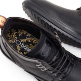 Base London Dickson Pull Up Boots