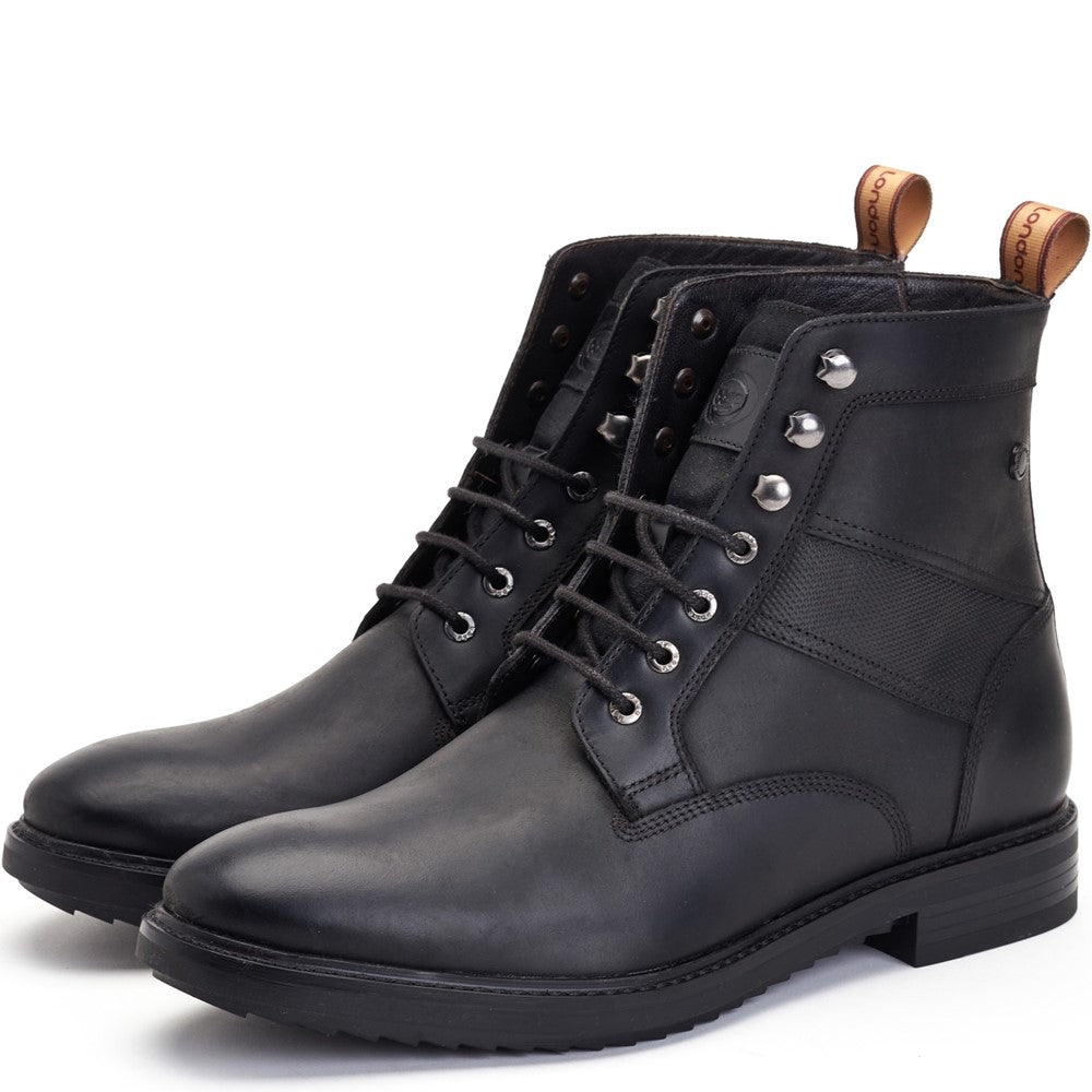 Base London Dickson Pull Up Boots
