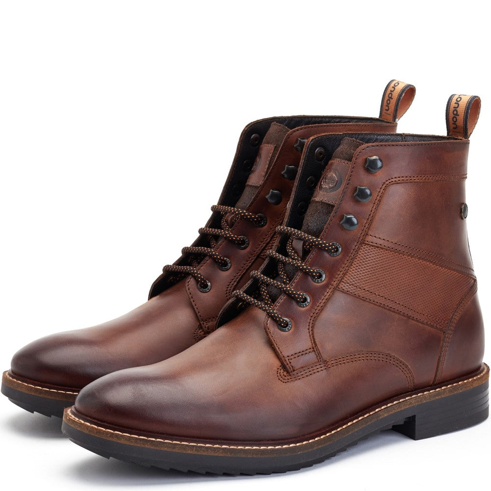 Base London Dickson Pull Up Boots