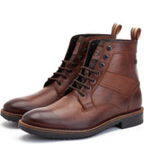 Base London Dickson Pull Up Boots