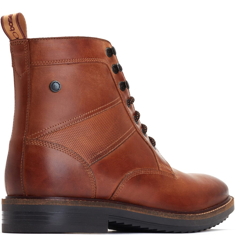 Base London Dickson Pull Up Boots