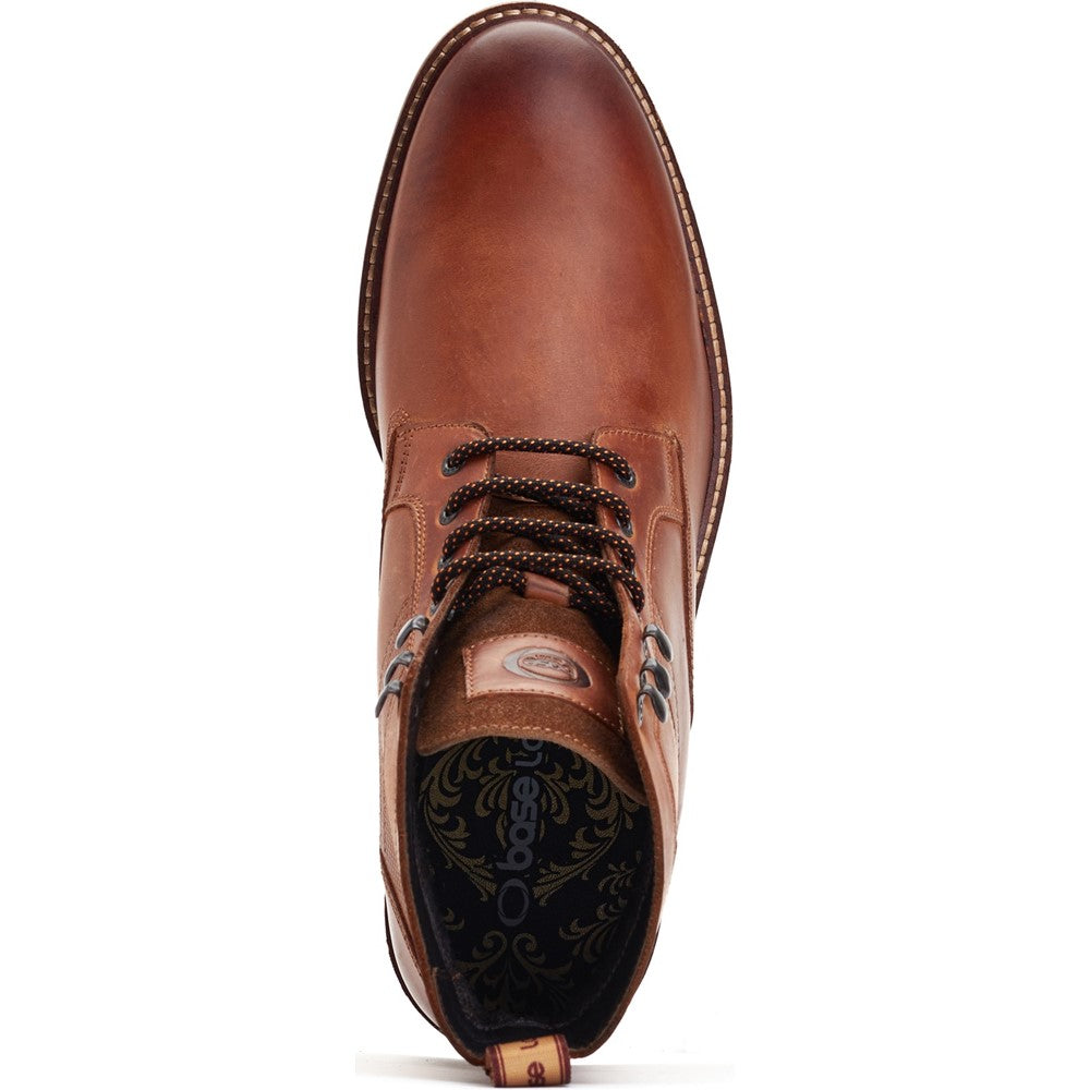 Base London Dickson Pull Up Boots