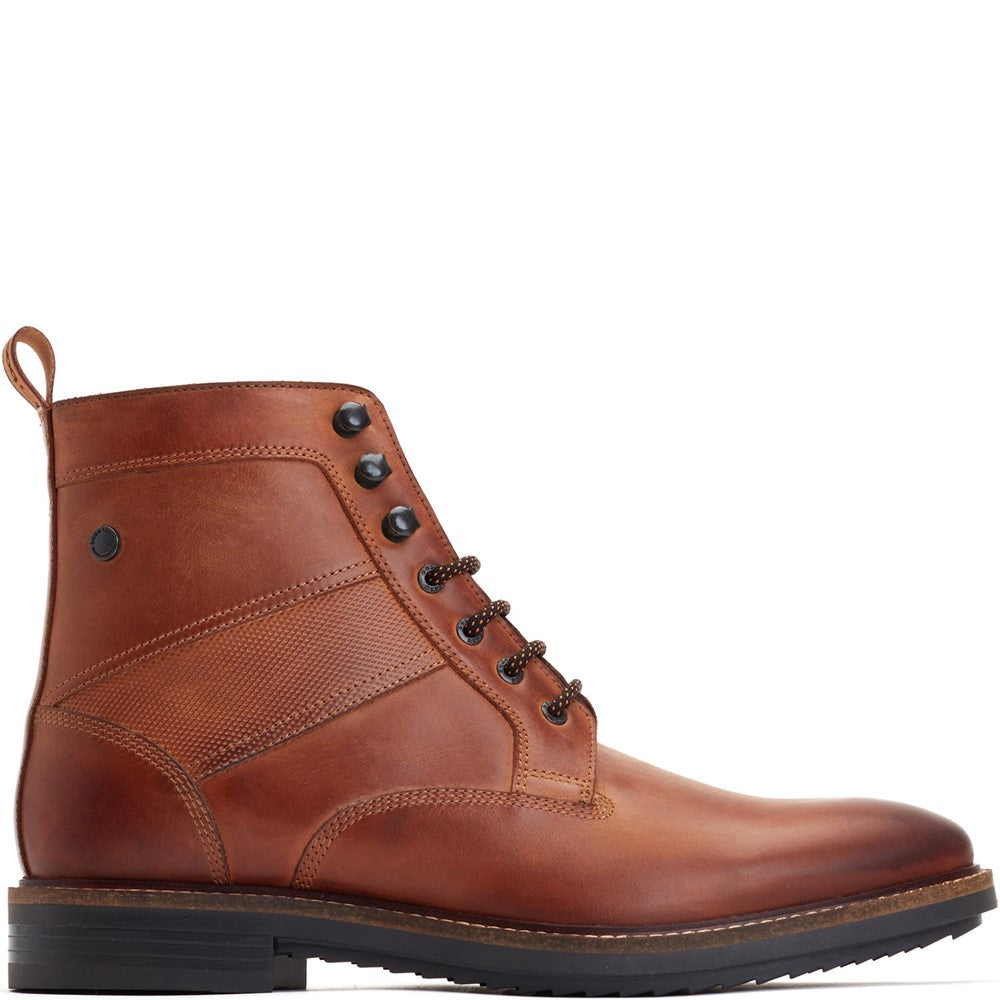 Base London Dickson Pull Up Boots
