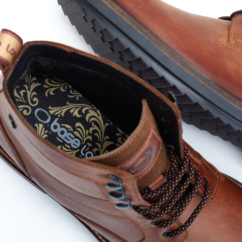 Base London Dickson Pull Up Boots