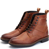 Base London Dickson Pull Up Boots