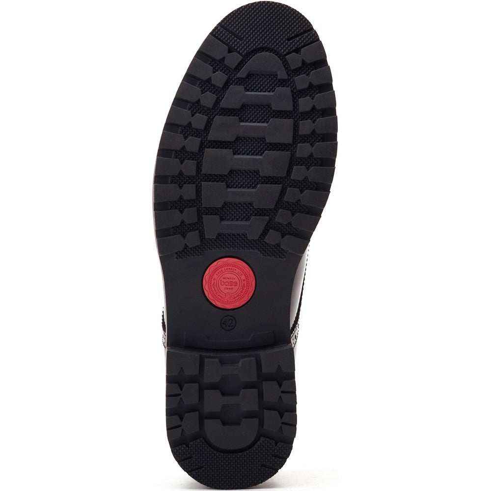Base London Gibbs Hi Shine Shoes