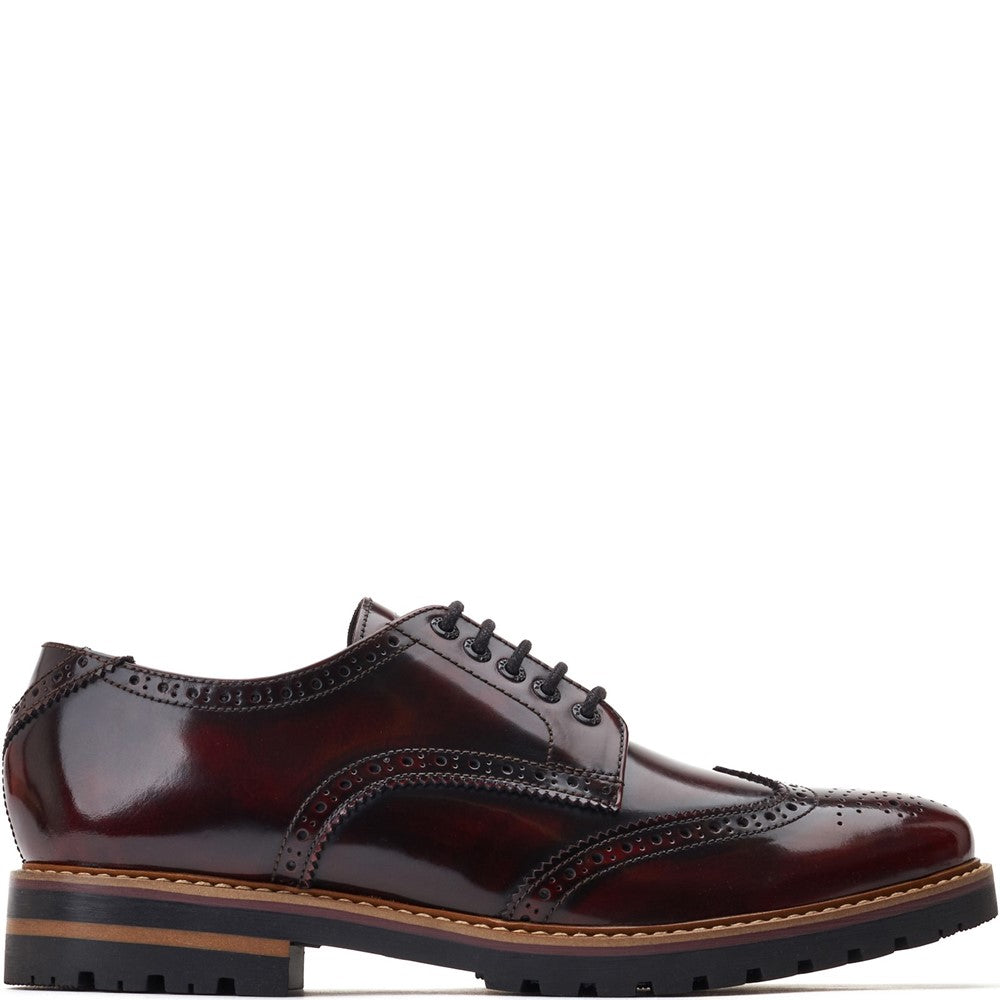 Base London Gibbs Hi Shine Shoes