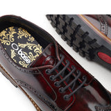 Base London Gibbs Hi Shine Shoes