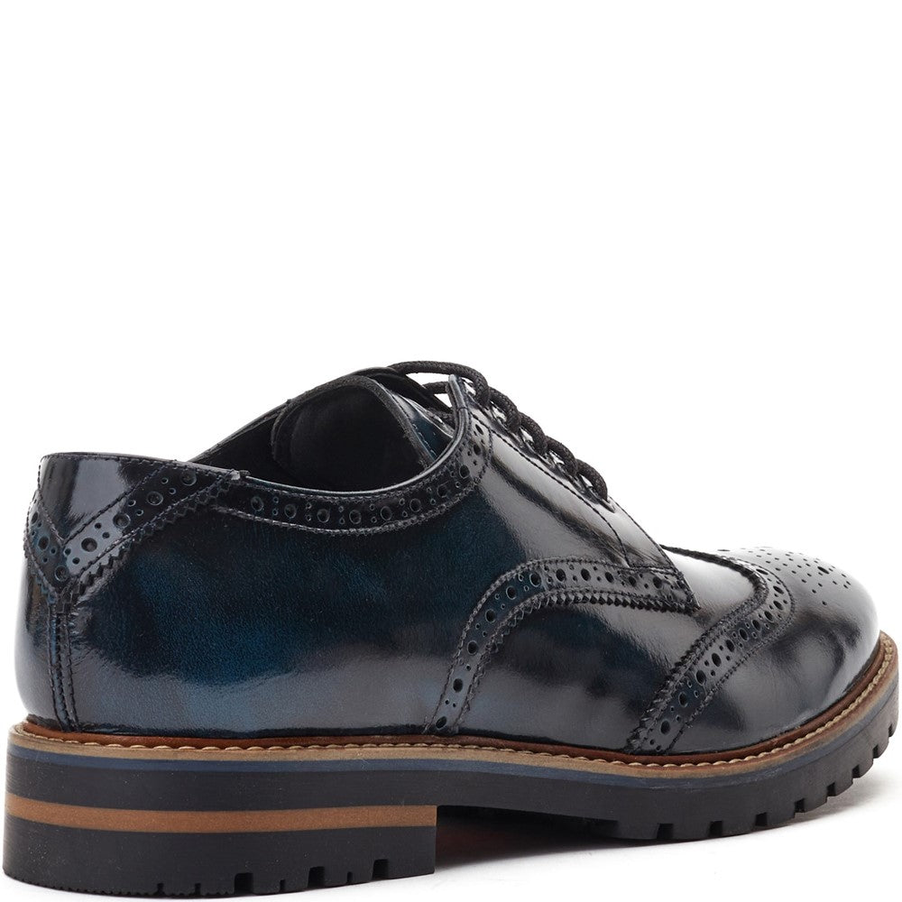Base London Gibbs Hi Shine Shoes