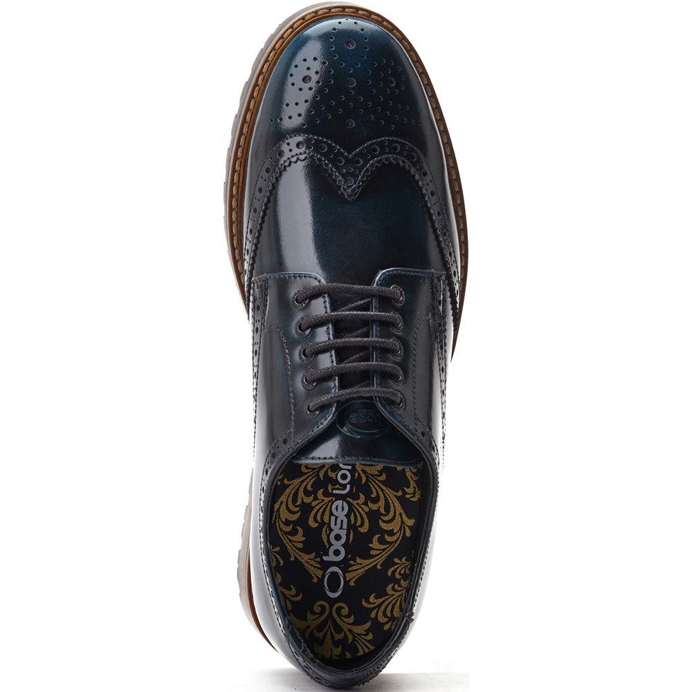 Base London Gibbs Hi Shine Shoes