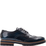 Base London Gibbs Hi Shine Shoes