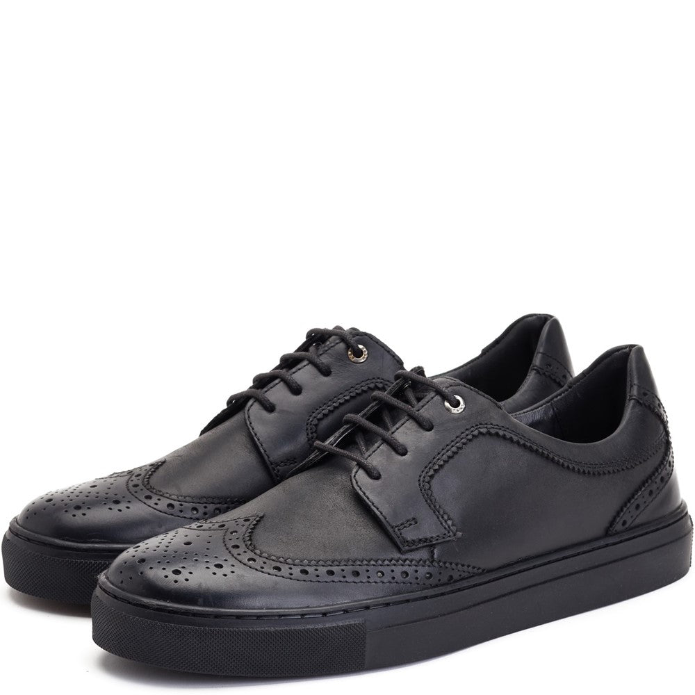 Base London Keller Pull Up Shoes
