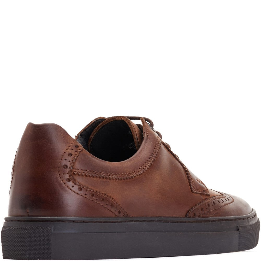 Base London Keller Pull Up Shoes