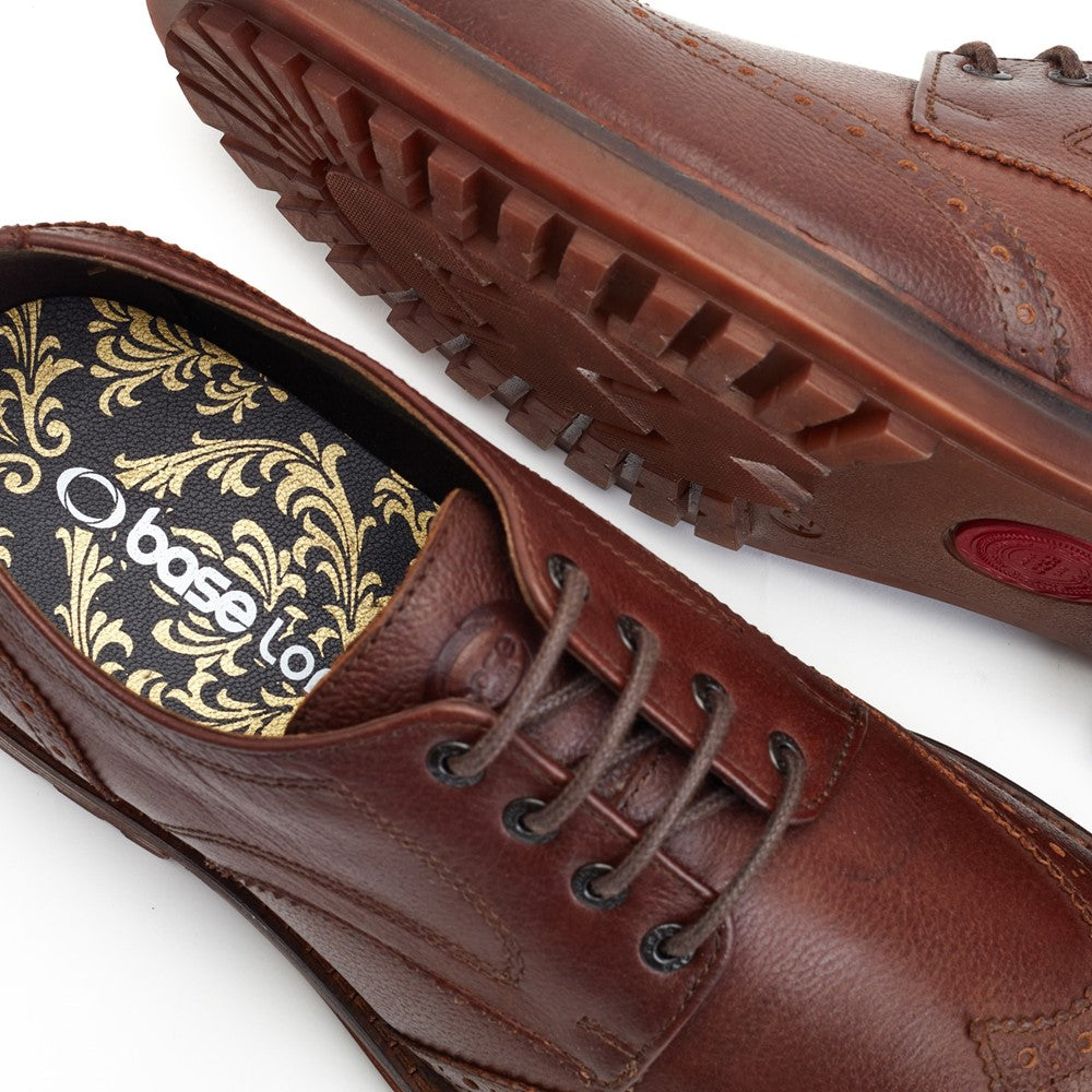 Base London Yukon Grain Shoes