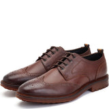 Base London Yukon Grain Shoes