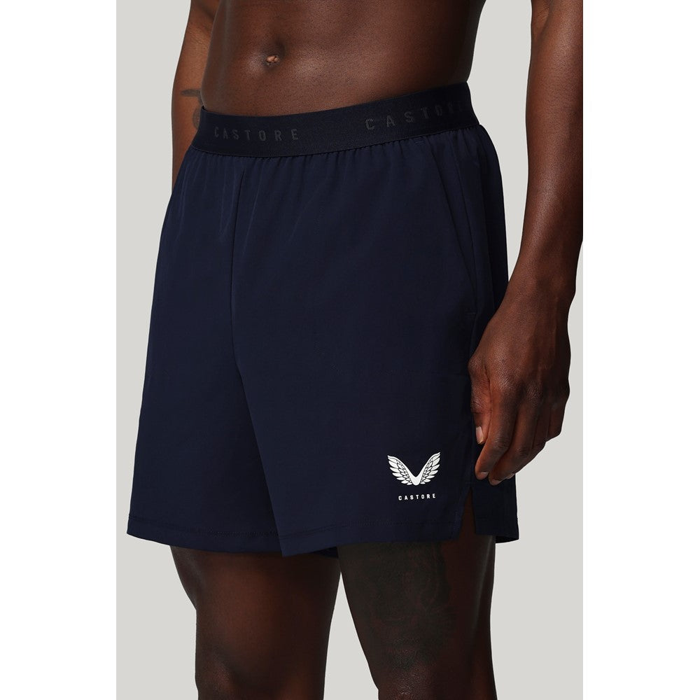 Castore 7" Branded Elastic Shorts