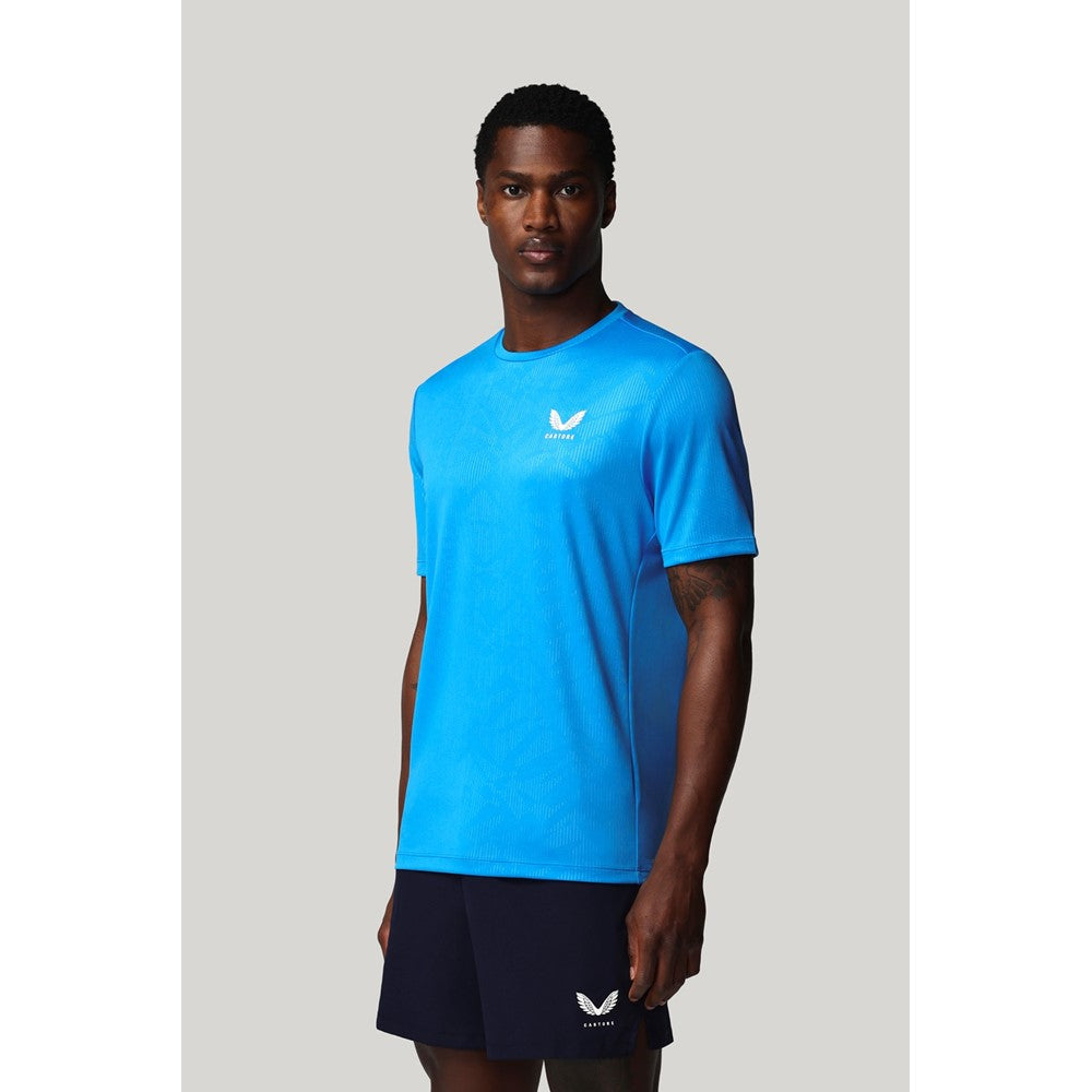 Castore AOP Short Sleeve Tee Shirt