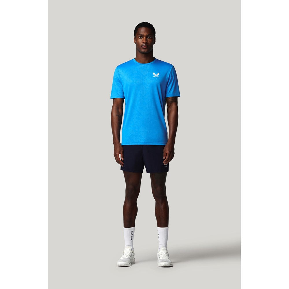 Castore AOP Short Sleeve Tee Shirt